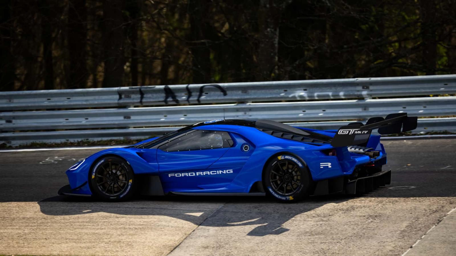 Ford GT Mk IV: Ιδού το πιο γρήγορο βενζινοκίνητο αυτοκίνητο του Ring 